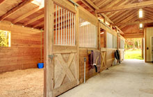 Whinnieliggate stable construction leads
